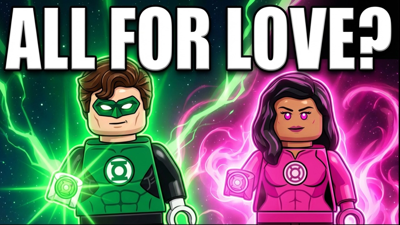All For Love Lego Batman 3 Beyond Gotham