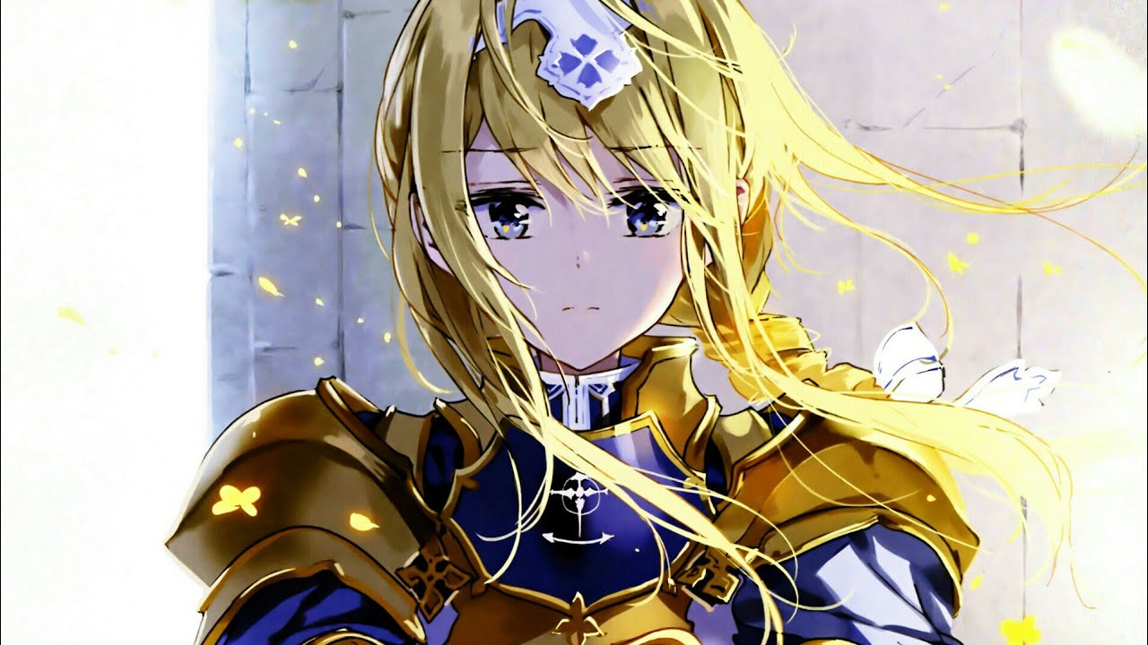 Nightcore Eir Aoi - Iris (Sword Art Online Alization)
