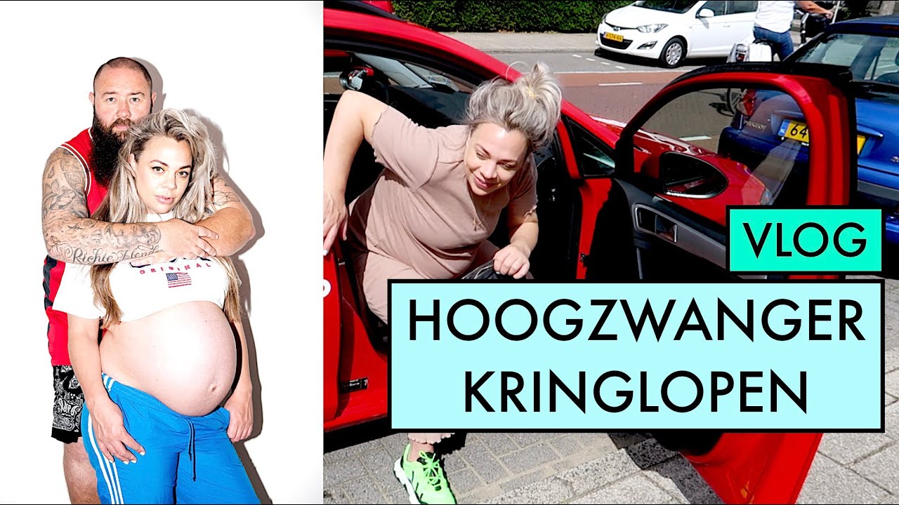 LAATSTE KEER KRINGLOPEN voor mijn bevalling