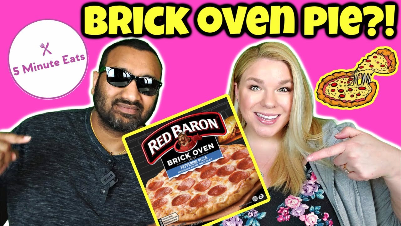 Red Baron Brick Oven Crust Pepperoni Pizza Review