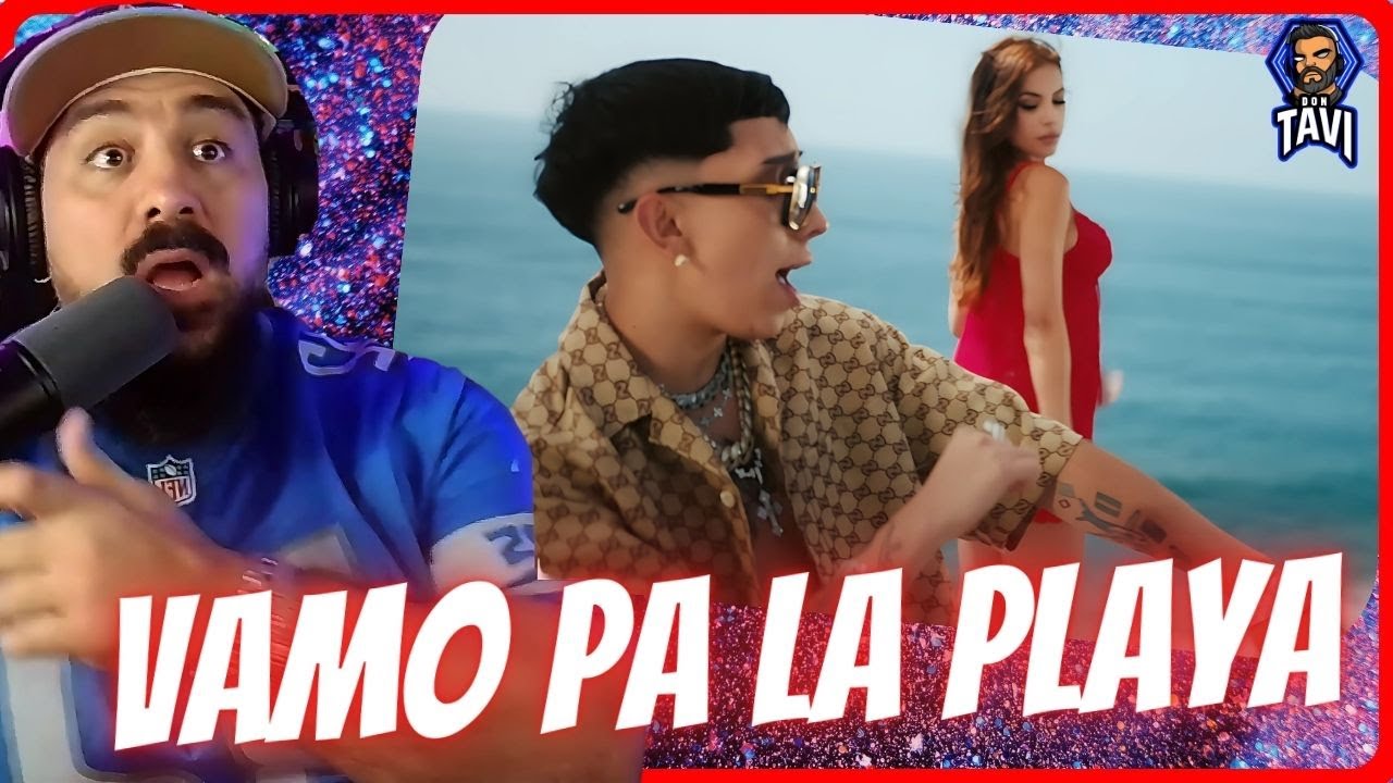 REACCION A STANDLY x ‪@JOSSIEAIR‬ x ‪@Luckybrown.official‬ - Vamo Pa La Playa (Video Oficial)