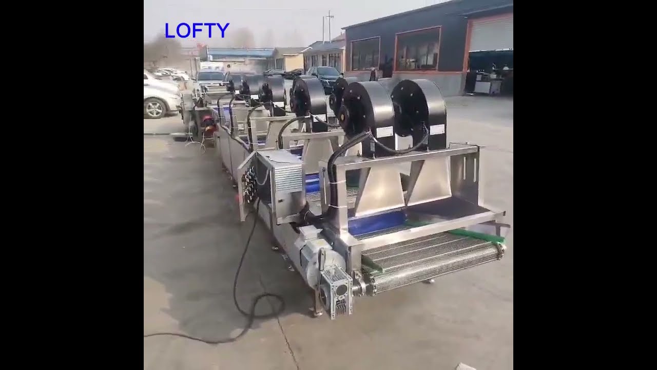 Vegetable Washing and Drying Machine----Vegetable Washer