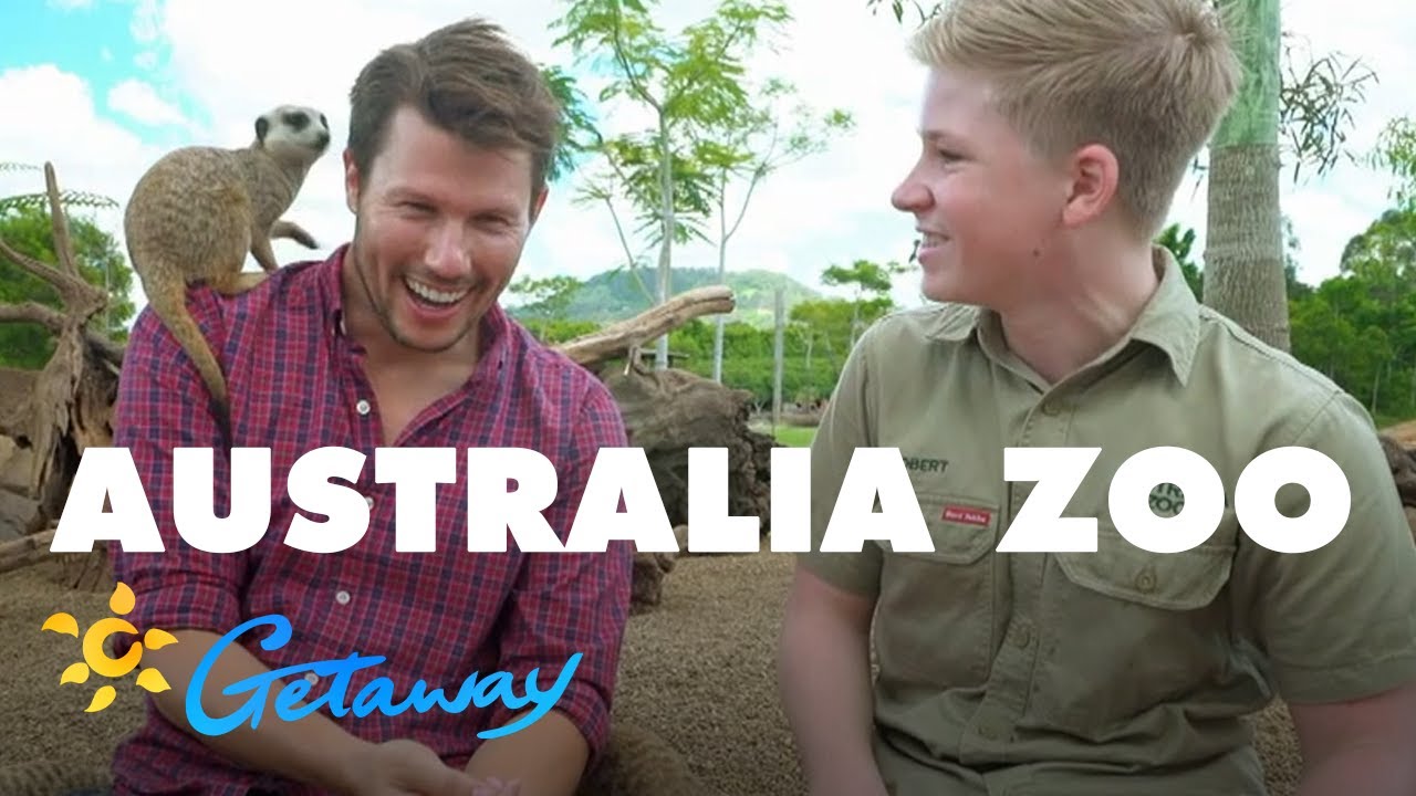 Australia Zoo | Getaway 2021 | Best Aussie Holidays