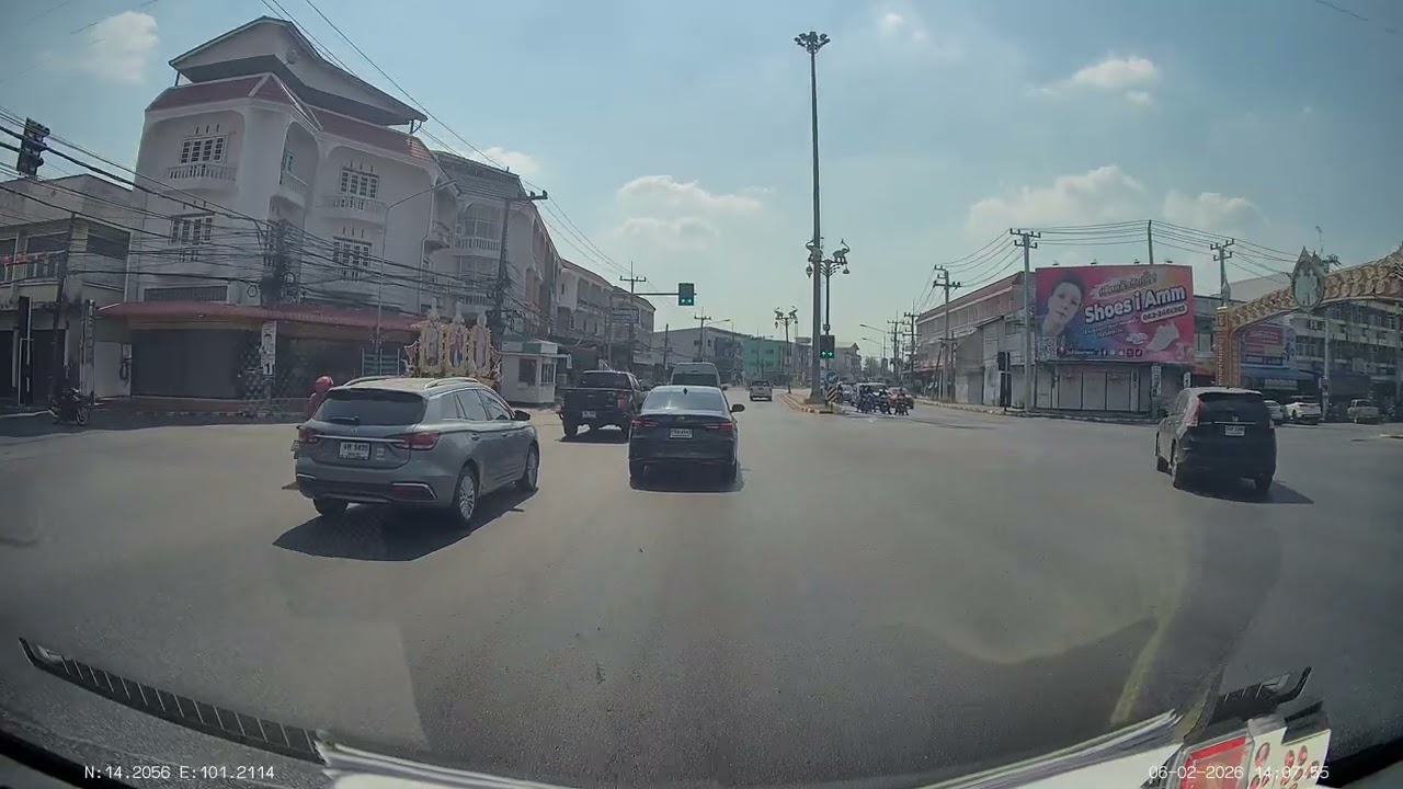 Thailand & Cambodia Dashcam 🚗 Scenic Roads, City Drives & Adventures 🇹🇭🇰🇭