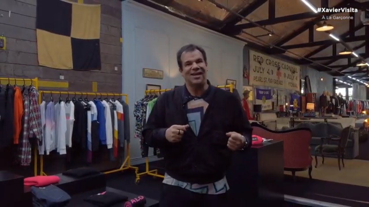 Xavier Neto visita loja da marca À La Garçonne em São Paulo #Moda