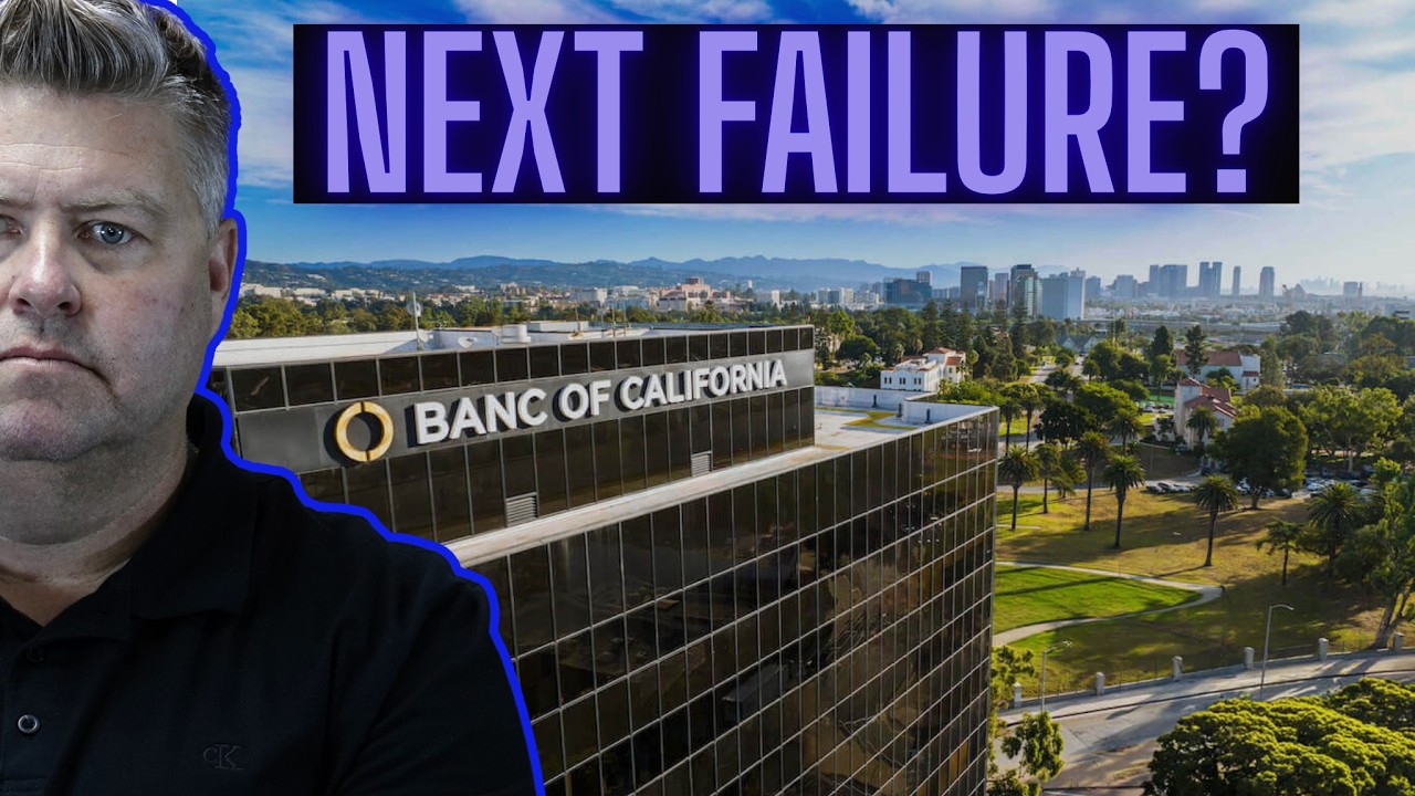 Bank Crash Inbound? Banc of California sees surprise $251.3M loss