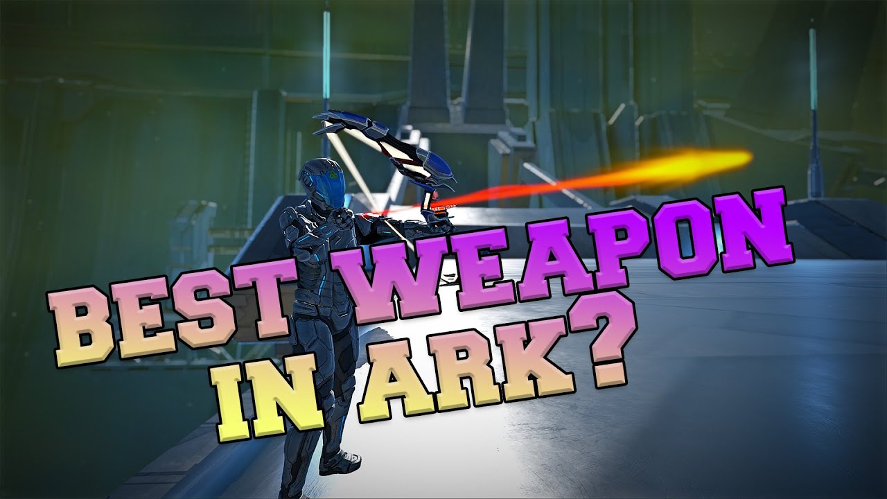 The Tek Bow: How Good is it on Ark  Official PvP