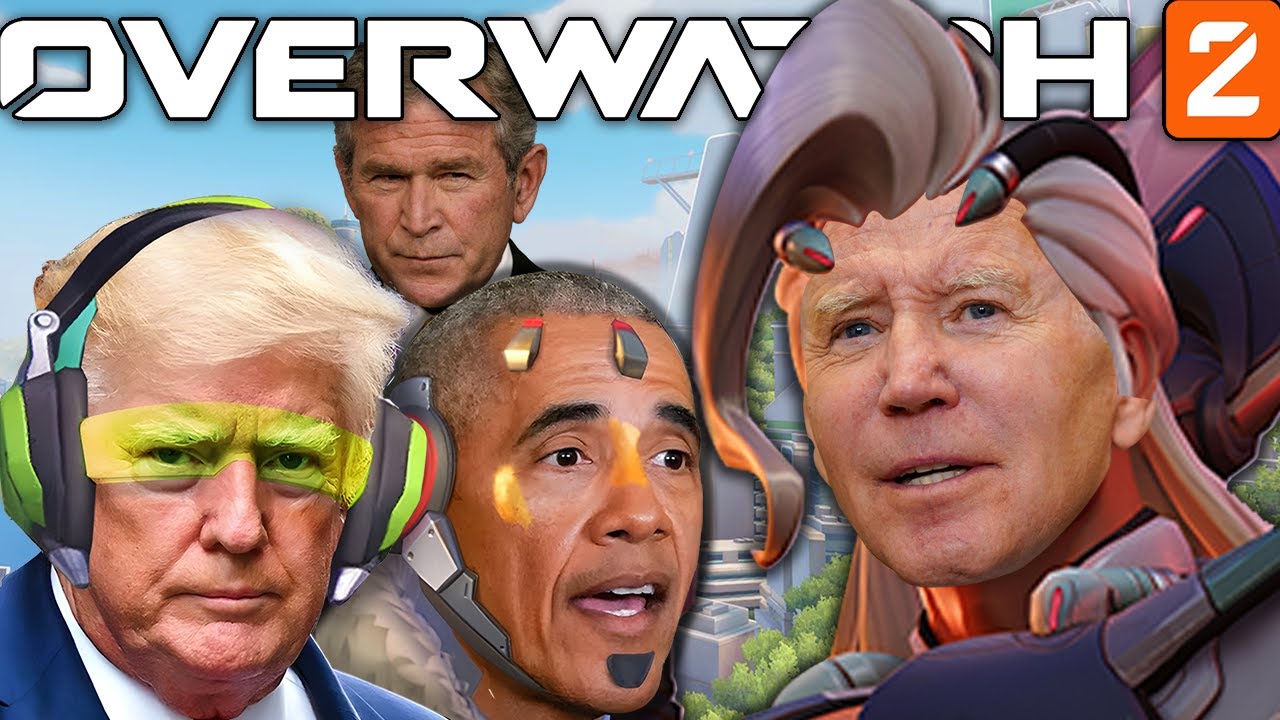 The U.S. Presidents Play Lifeweaver in Overwatch 2!