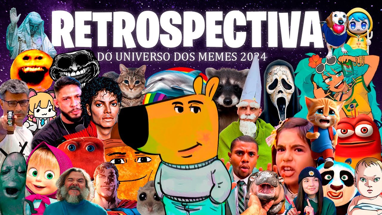 RETROSPECTIVA DOS MEMES 2024