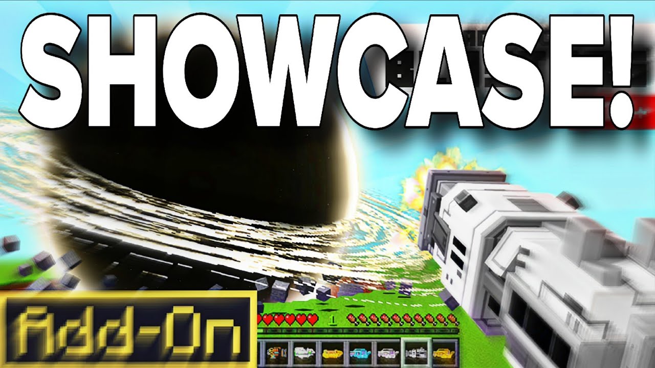 Minecraft: ADVANCED BLASTERS ADD-ON (OP ABILITIES, SKINS, UPGRADES & MORE!) - Marketplace Showcase