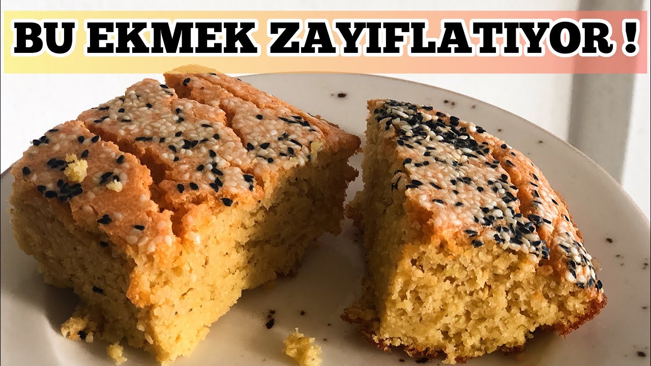 BU EKMEK ZAYIFLATIYOR ! GLUTENSİZ KIRMIZI MERCİMEK EKMEĞİ TARİFİ / diy / #çokkolay #mercimekekmeği