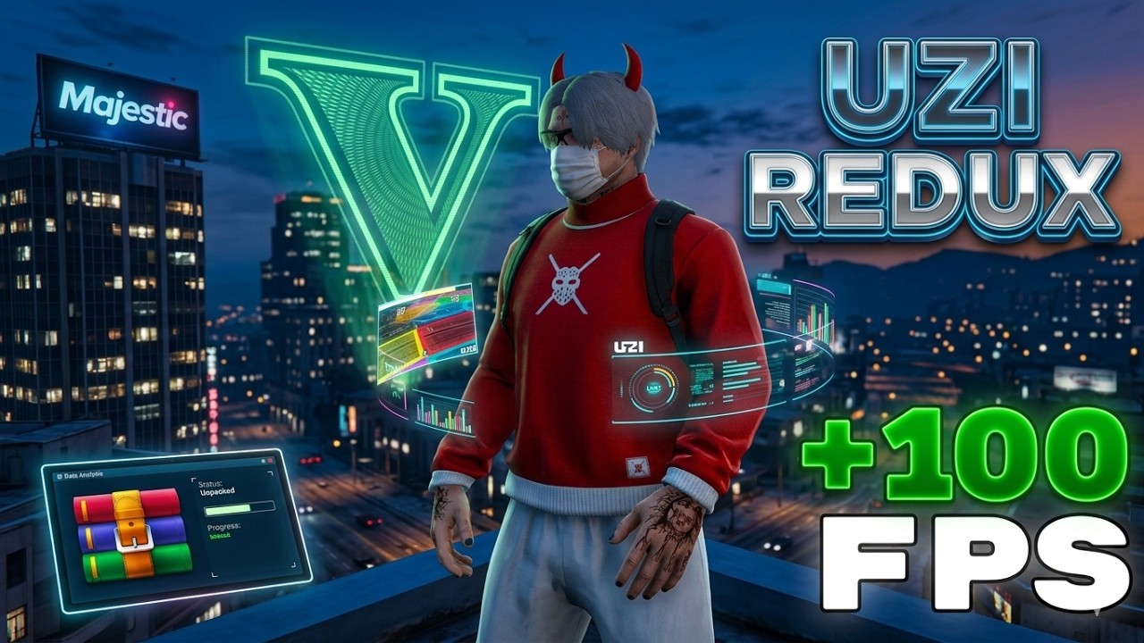 ЛУЧШИЙ ФПС АП РЕДУКС в GTA 5 RP | КАК УСТАНОВИТЬ и УДАЛИТЬ REDUX?
