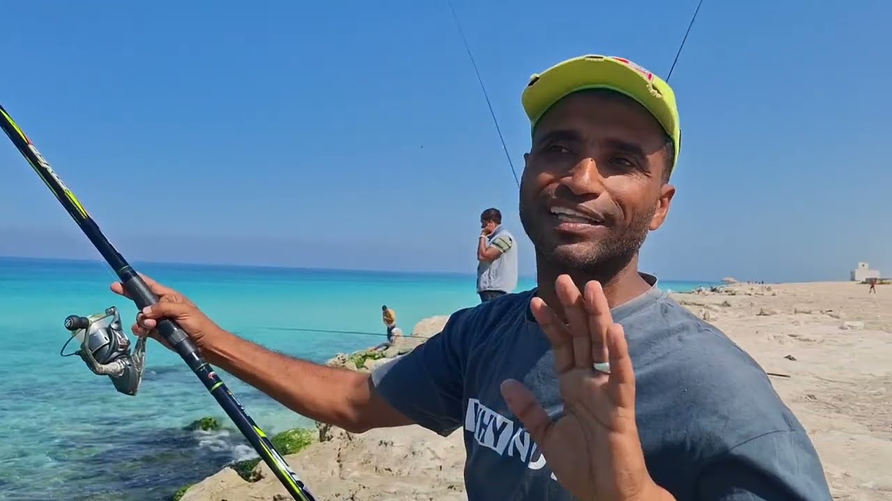 متعه المسافات الطويله صيد الاسماك فى الوسع