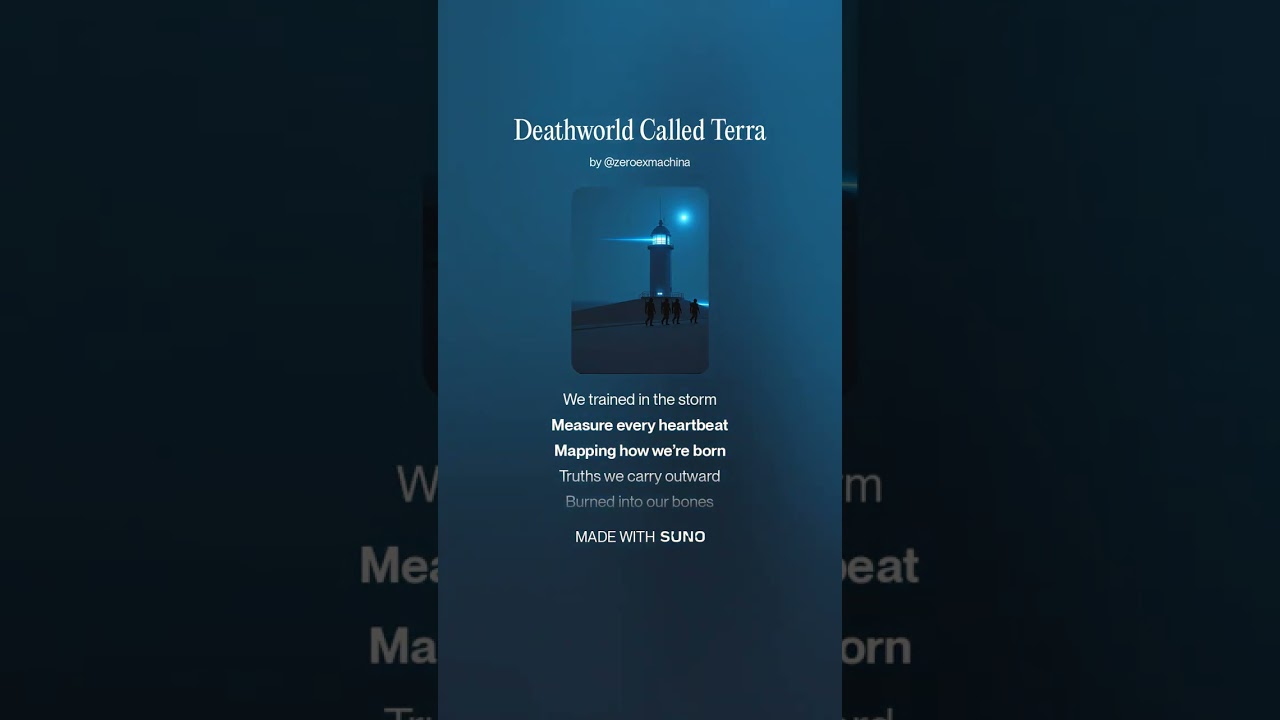 Deathworld Called Terra