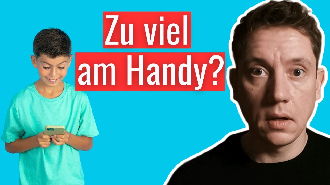 Wie lang dürfen Kinder ans Handy? – 