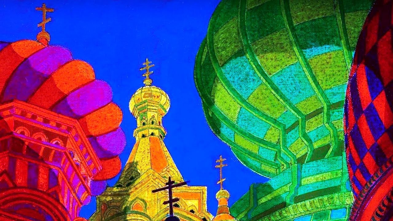 Иллюстрации художника Мухади́на Ки́шева
