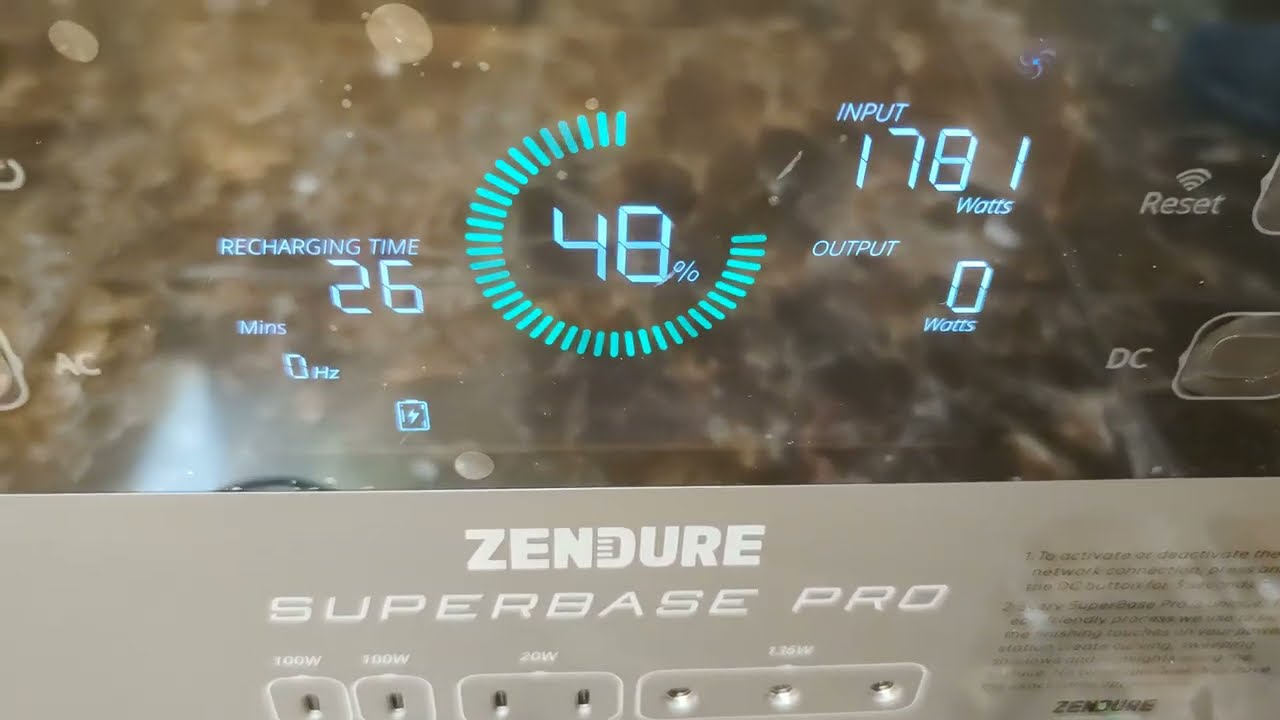Зарядна станція Zendure Superbase 1500 Pro розрядилася до 0 і не вмикається. Що робити?