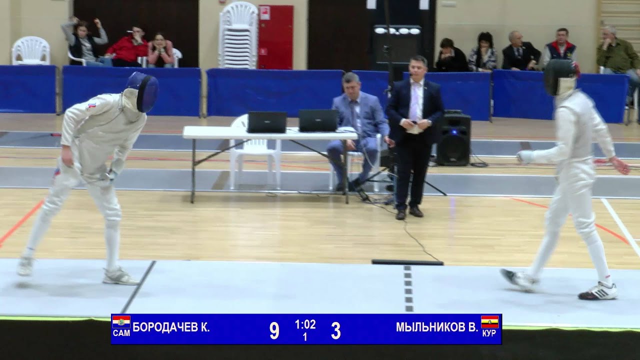 ФИНАЛ БОРОДАЧЁВ К. - МЫЛЬНИКОВ В. 27 ЯНВАРЯ 2016