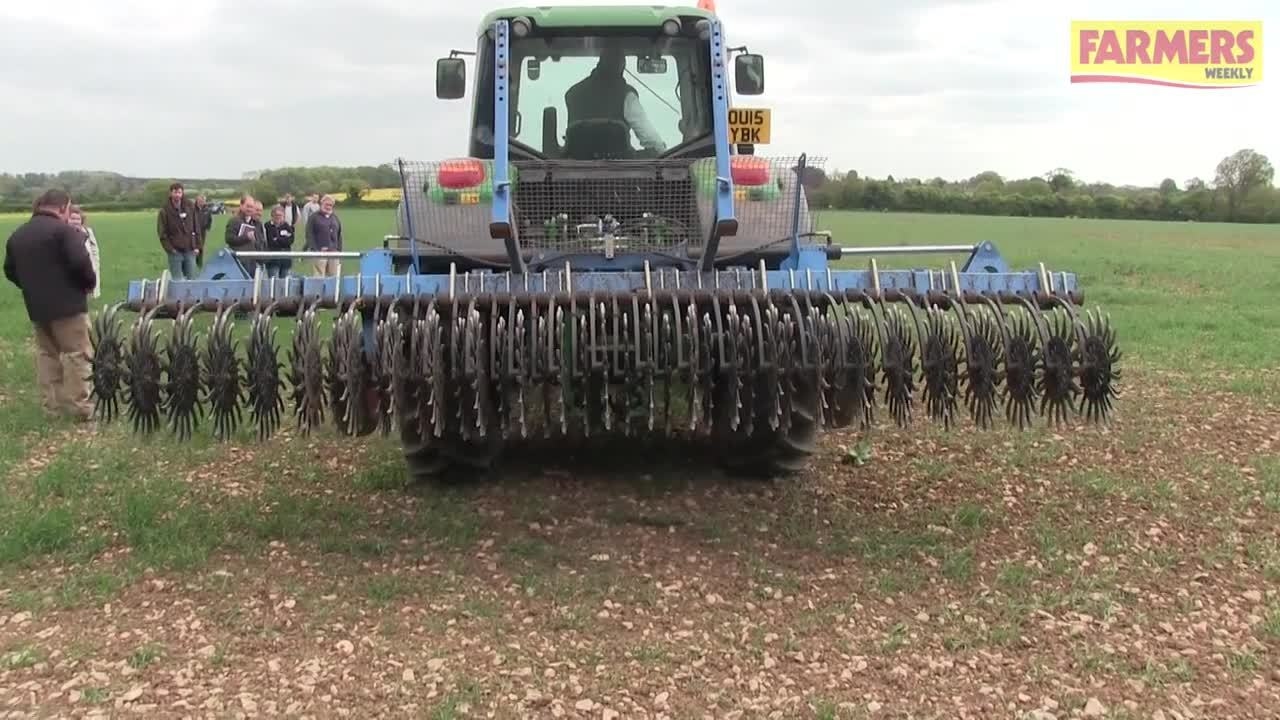 Mechanical weeding: TRP