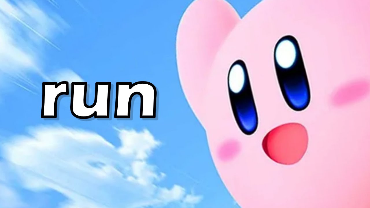 Kirby Air Riders is a VERY Serious Game for VERY Serious People