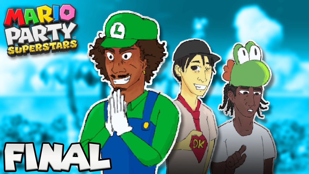 e o VENCEDOR É... 🤩🏆 - Mario Party Superstars #FINAL