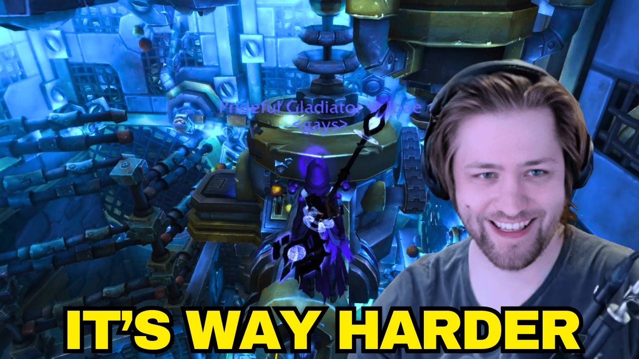Кто-то создал совершенно новую игру внутри WoW...