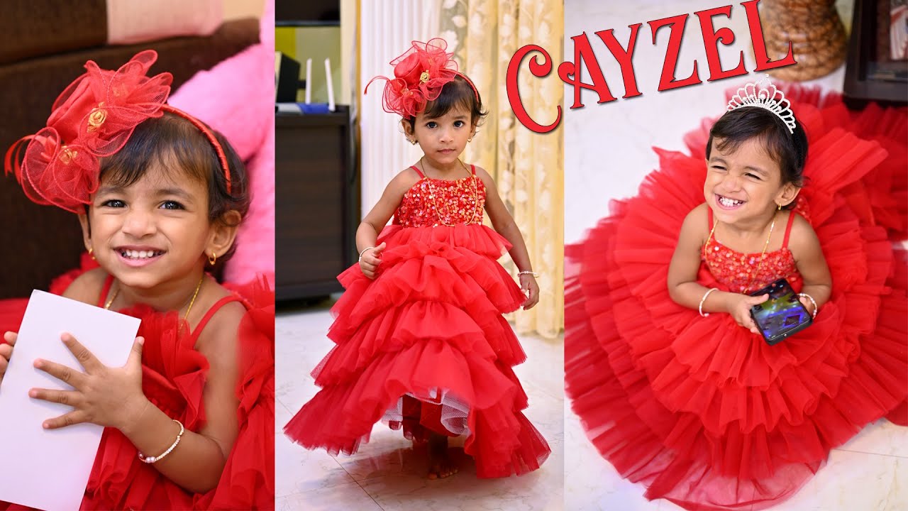 Cayzel's 1st birthday