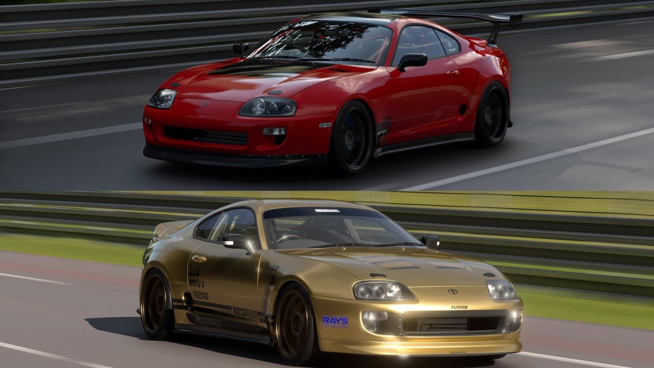 GT7 | Toyota Supra RZ '97 | Engine Swap, Customization, Tune & Lap Test