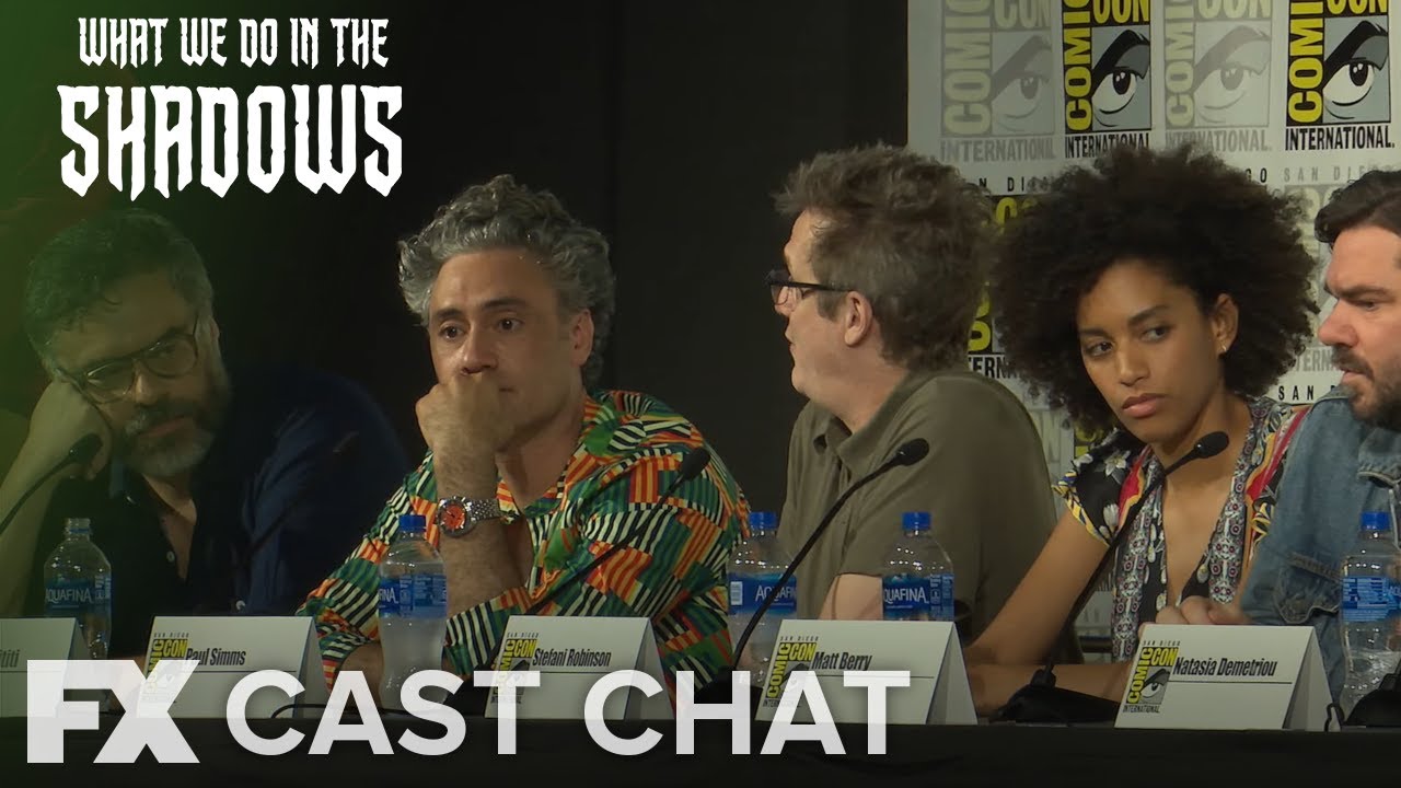 What We Do in the Shadows | Season 1: Improvised Secrets Cast Chat | FX