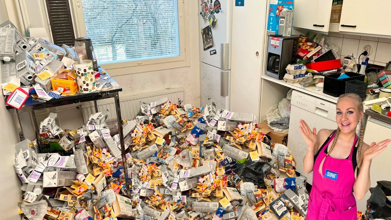 Mother finds unconscious son in a filthy home - Free Cleaning Help 🆘 Part 2