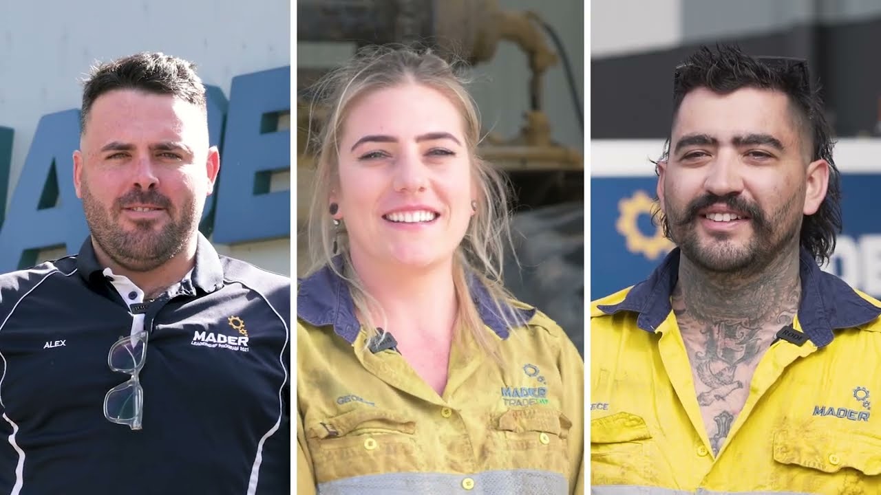 Mader Trade Upgrade - Stories from our HD Mechanics