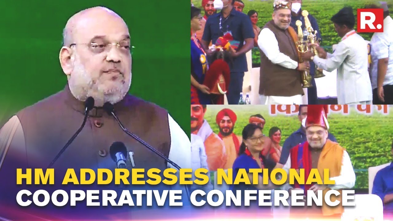 Amit Shah Says Centre To Start New Cooperative Policy, Avers 'Cooperative Movement Most Relevant'