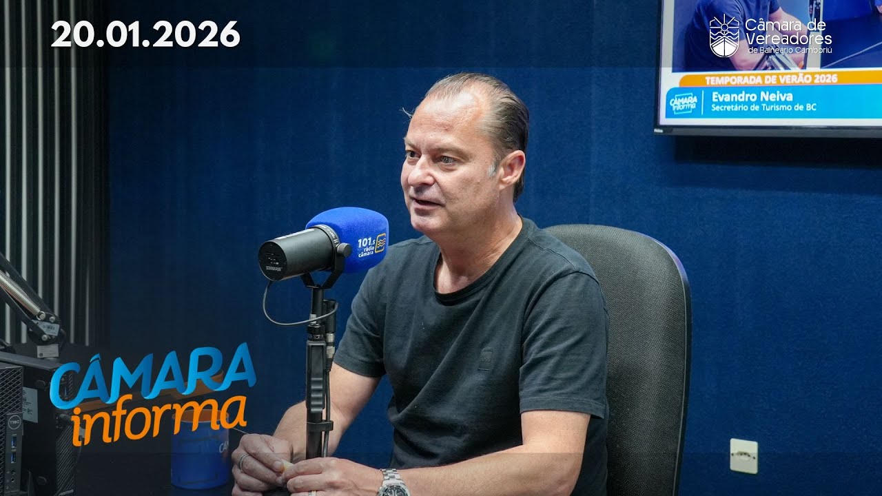 Câmara Informa - 20.01.2026