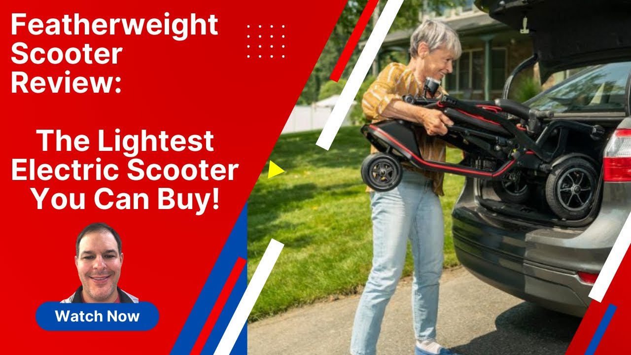 Featherweight Scooter Review (The lightest and most portable electric scooter?