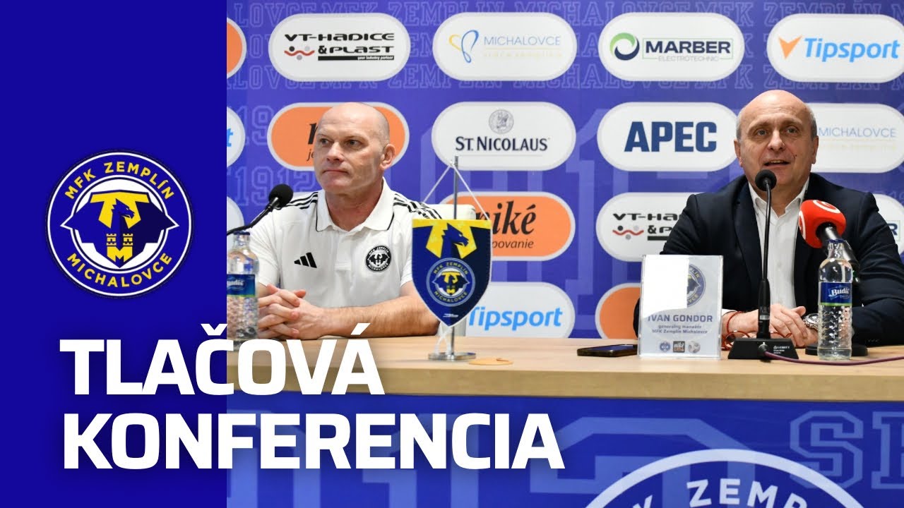 TLAČOVÁ KONFERENCIA | Pred jarnou časťou Niké ligy v sezóne 2025/26