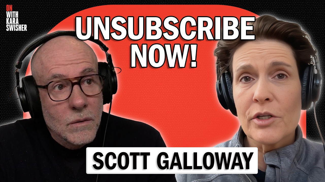 Scott Galloway explains how to actually hurt Trump
