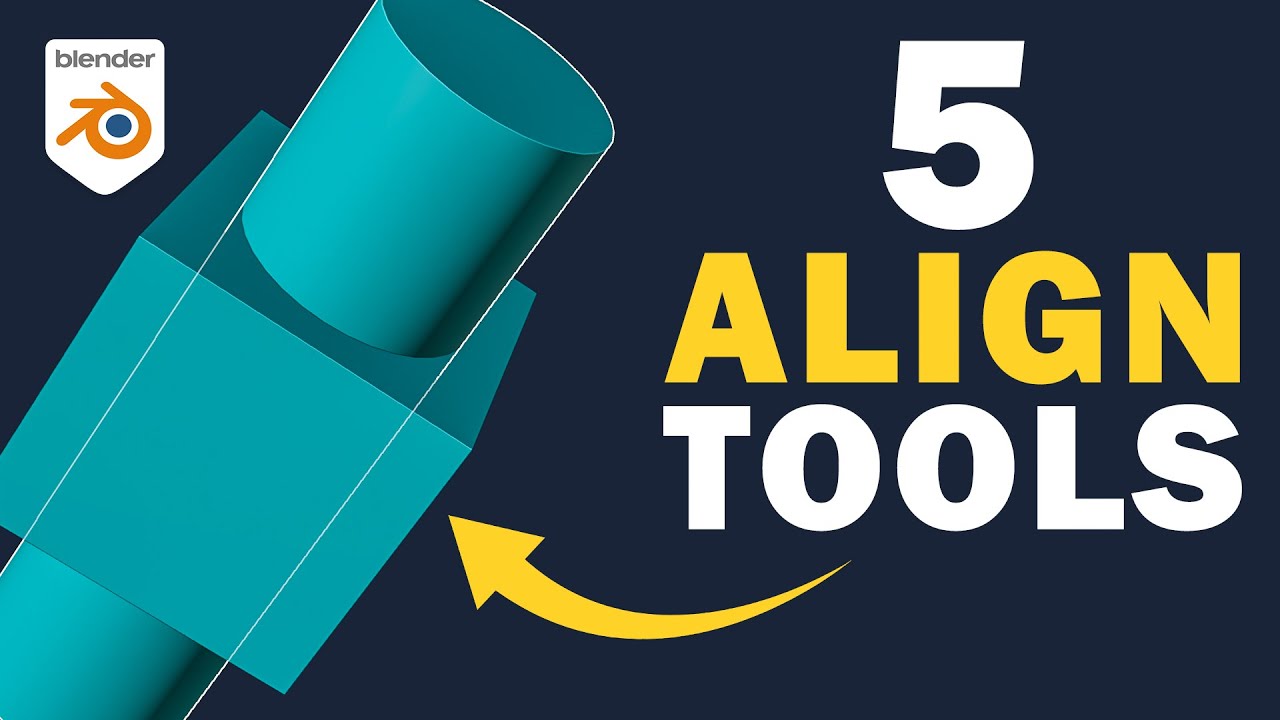5 Simple Tricks to Master Blender Object Alignment