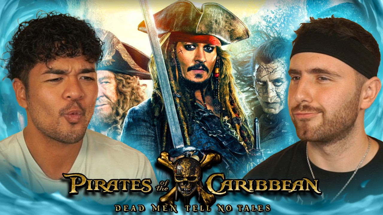 *Pirates of the Caribbean: Dead Men Tell No Tales* (2017) REACTION + REVIEW!!