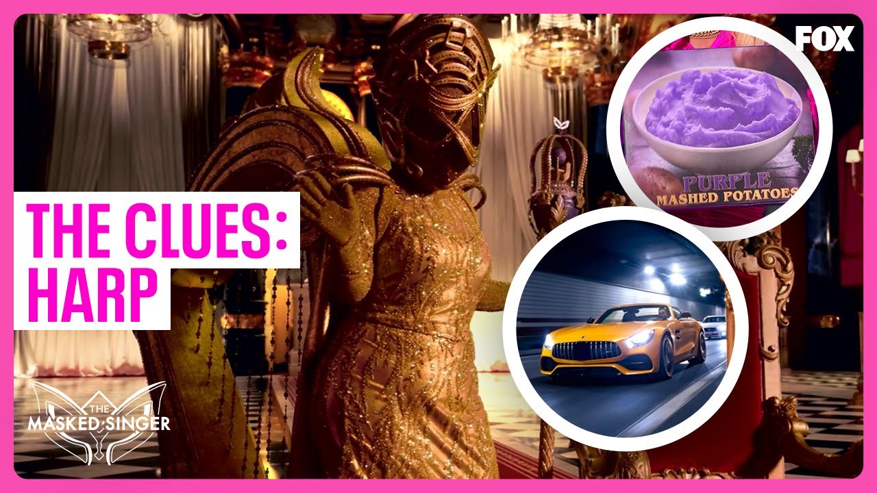 The Clues: Harp | Season 8 FINALE | The Masked Singer