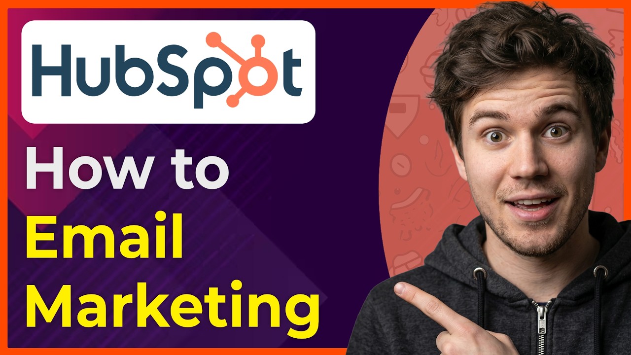 How to Setup Email Marketing on Hubspot [2026 New UI]