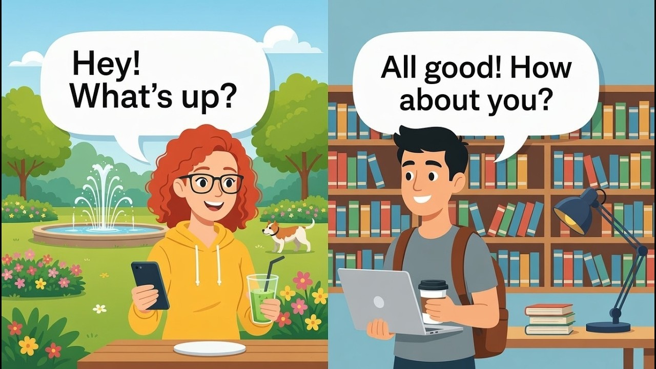 Simple Daily English Conversations | Listening and Speaking Practice for Beginners
