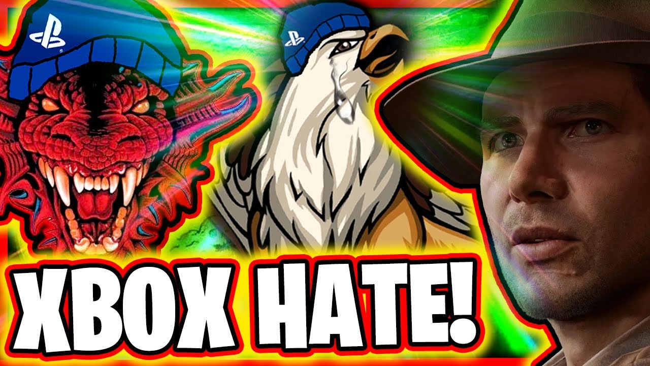 Griffin Gaming's Indiana Jones Review Is A Dumpster Fire! Playstation Fanboys Are SALTY Over Scores!