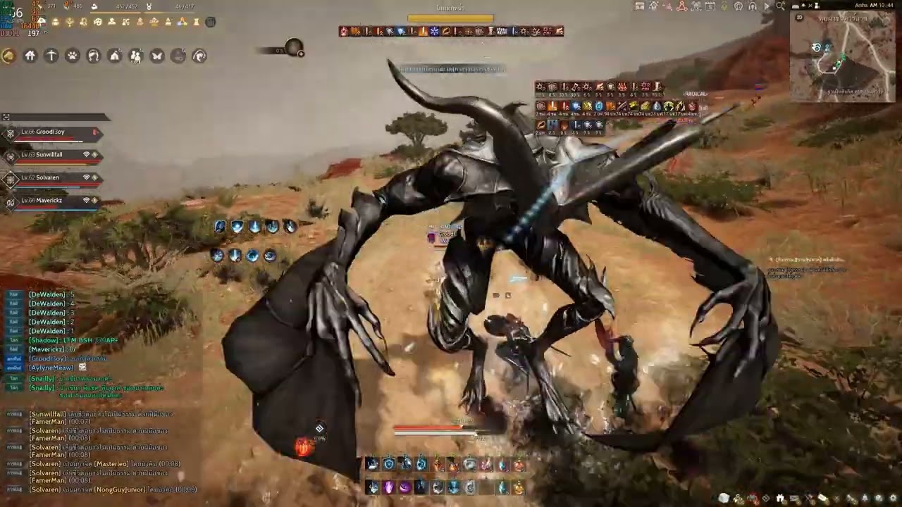 BDO Nova Succession PVP : GF ครับ Y Y
