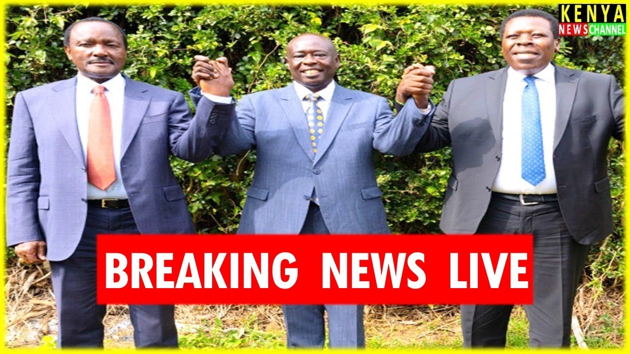 LIVE - Opposition Leaders addressing Ruto from Kitui County | Kalonzo, Gachagua, Wamalwa