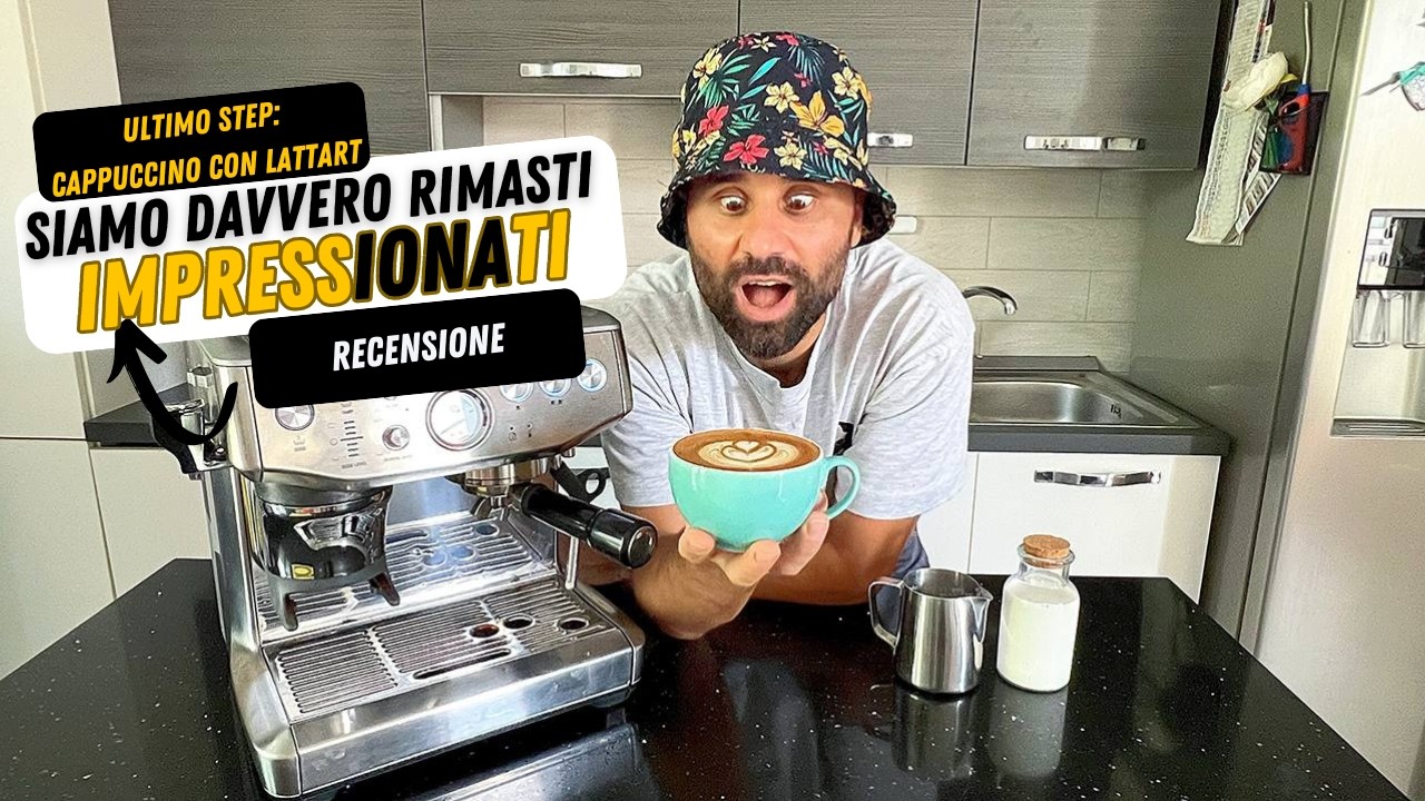 SIAMO DAVVERO RIMASTI IMPRESSIONATI? CAPPUCCINO CON IMPRESS (PARTE 3)