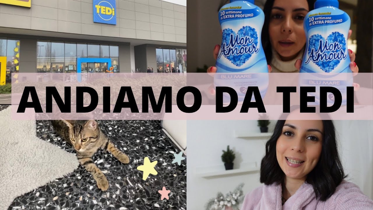 ACQUISTI TEDI & TIGOTÀ || MICROBLADING || VLOG - nelmondodiale 💚