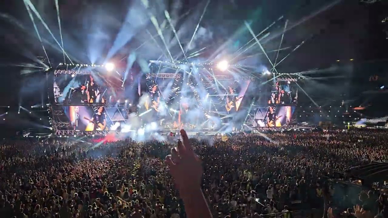 Vasco Rossi - Albachiara - Milano San siro 7 Giugno 2024