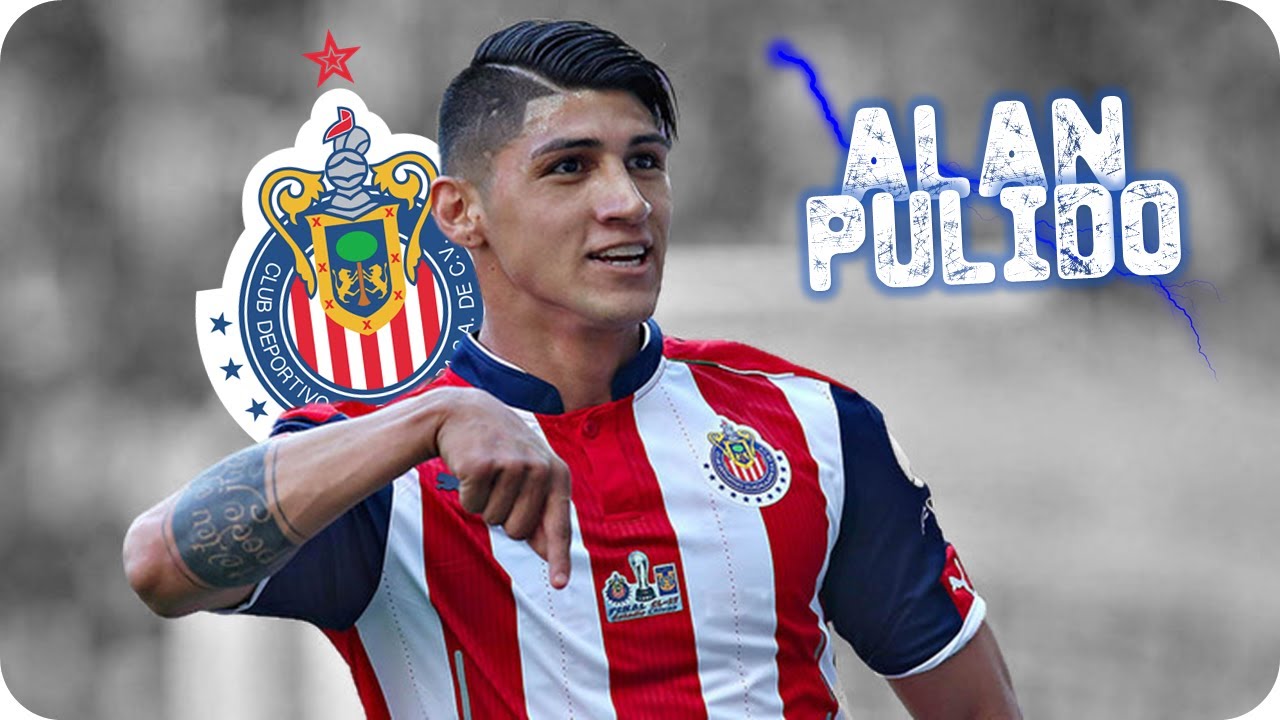 ALAN PULIDO ● TODOS SUS GOLES CON CHIVAS ● 2016/17