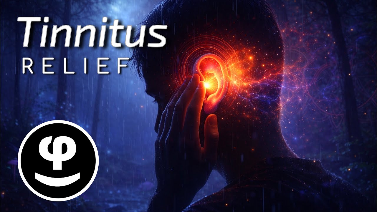 🛑 Stop The Ringing Tonight | Tinnitus Relief Rain Sounds for Deep Sleep & Relaxation