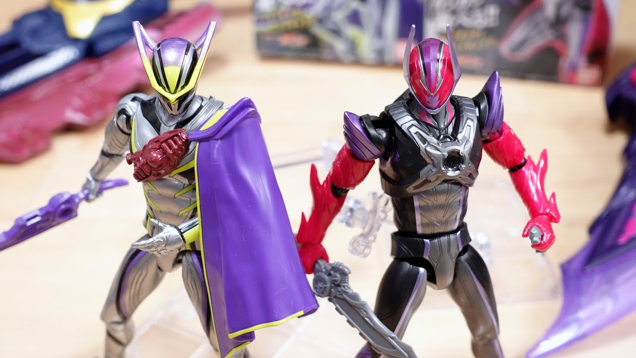 ロードスリーは流用でドォーンは完全新規！？ゼッツアクションフィギュア 仮面ライダードォーン & ロードスリー レビュー！